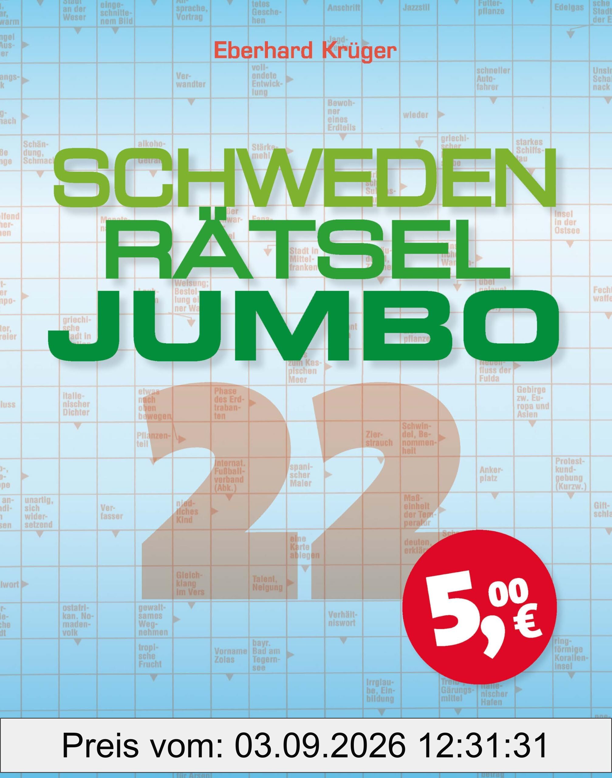 Schwedenrätseljumbo 22
