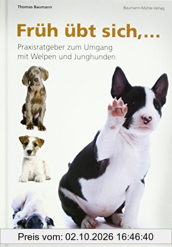 Früh übt sich: Erziehung von Welpen und Junghunden