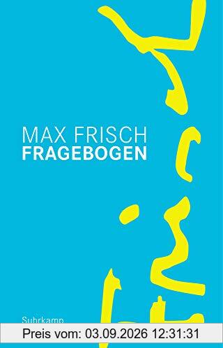 Fragebogen: Erweiterte Ausgabe (suhrkamp taschenbuch)