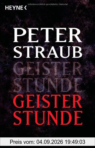 Geisterstunde.