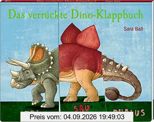 Das verrückte Dino-Klappbuch