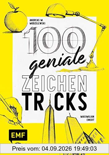 100 geniale Zeichentricks: Von der Hilfslinie bis zur Szenerie