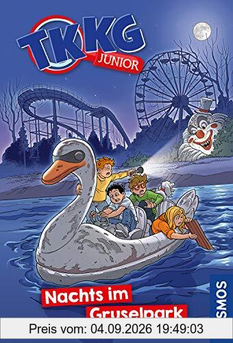 TKKG Junior, 7, Nachts im Gruselpark