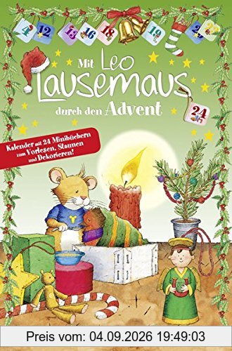 Mit Leo Lausemaus durch den Advent