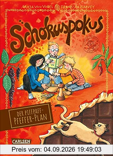 Schokuspokus 6: Der Piffpaff-Pfeffer-Plan (6)