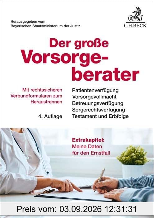Der große Vorsorgeberater