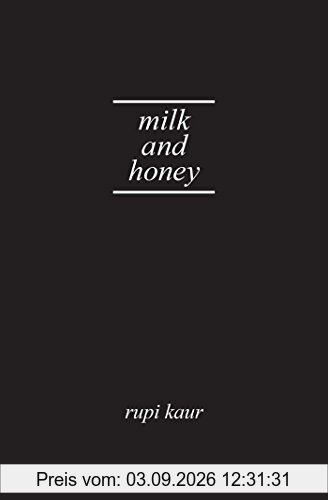 Milk and Honey. Gift Edition