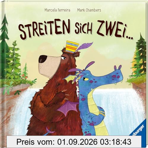 Streiten sich zwei ...