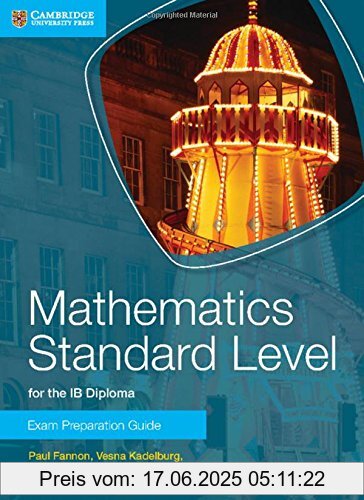 Binding : Taschenbuch, Label : Cambridge University Press, Publisher : Cambridge University Press, PackageQuantity : 17, medium : Taschenbuch, numberOfPages : 156, publicationDate : 2014-03-27, authors : Paul Fannon, Vesna Kadelburg, Ben Woolley, Stephen Ward, languages : english, ISBN : 1107653150