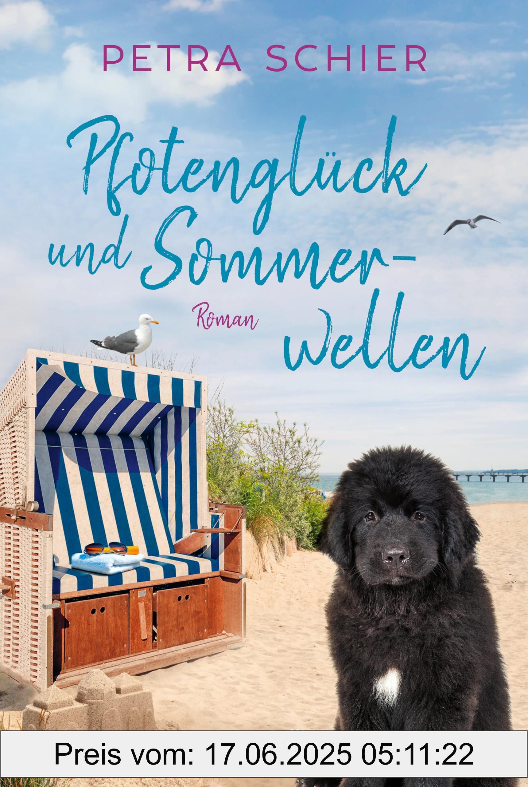 Binding : paperback, Edition : 1., Label : Pfotenglück und Sommerwellen : Roman | Romantischer Urlaubsroman an der Küste I Die Liebe hält wieder Einzug in Lichterhaven ― Band 8 der Reihe, unabhängig voneinander lesbar, medium : paperback, numberOfPages : 384, publicationDate : 2025-04-15, languages : german, ISBN : 3365006117