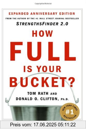 Binding : Gebundene Ausgabe, Edition : Anniversary., Label : Gallup, Publisher : Gallup, NumberOfItems : 2, PackageQuantity : 1, medium : Gebundene Ausgabe, numberOfPages : 128, publicationDate : 2004-07-06, authors : Tom Rath, Clifton, Donald O., languages : english, ISBN : 1595620036