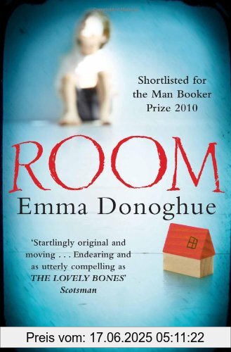 Binding : Taschenbuch, Label : Pan Macmillan, Publisher : Pan Macmillan, NumberOfItems : 1, medium : Taschenbuch, numberOfPages : 336, publicationDate : 2011-01-07, authors : Emma Donoghue, languages : english, ISBN : 0330519026