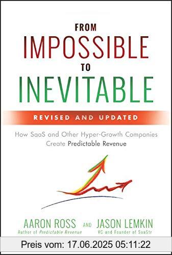 Binding : Gebundene Ausgabe, Edition : 2., Label : Wiley, Publisher : Wiley, medium : Gebundene Ausgabe, numberOfPages : 336, publicationDate : 2019-07-09, authors : Aaron Ross, Jason Lemkin, ISBN : 1119531691