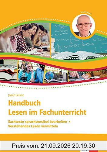 Handbuch Lesen im Fachunterricht