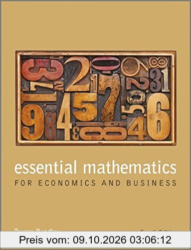 Essential Mathematics for Economics and Business
