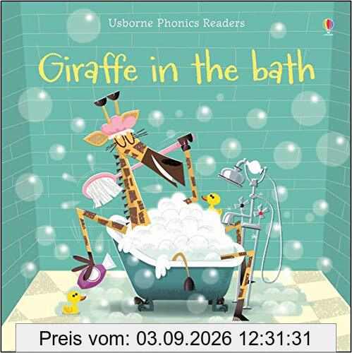 Giraffe in the Bath (Phonics Readers)