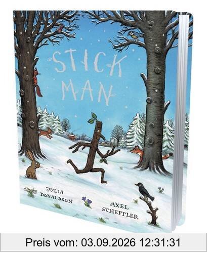 Stick Man Cased