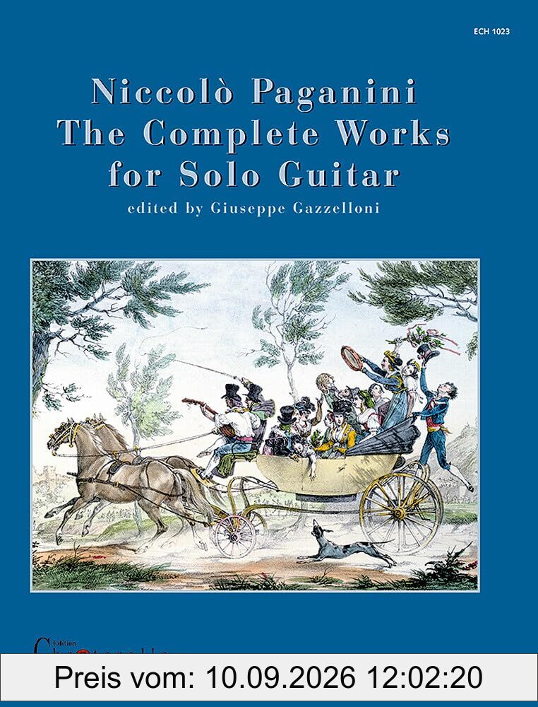 The Complete Works for Solo Guitar: Faksimile. Gitarre.