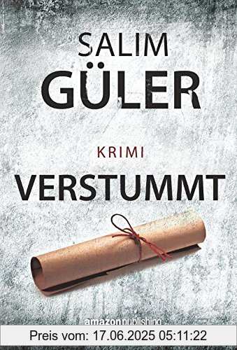 Binding : Taschenbuch, Label : Amazon Publishing, Publisher : Amazon Publishing, medium : Taschenbuch, numberOfPages : 231, publicationDate : 2015-10-20, releaseDate : 2015-10-20, authors : Salim Güler, languages : german, ISBN : 1503952657