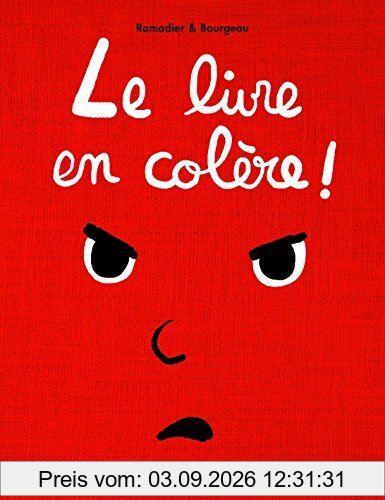 Le livre en colère !