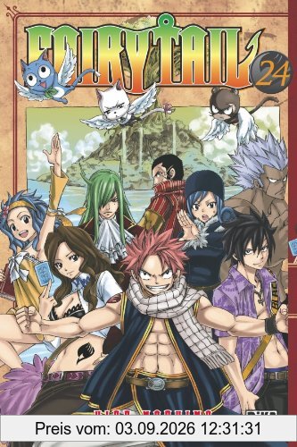 Fairy Tail. Vol. 24