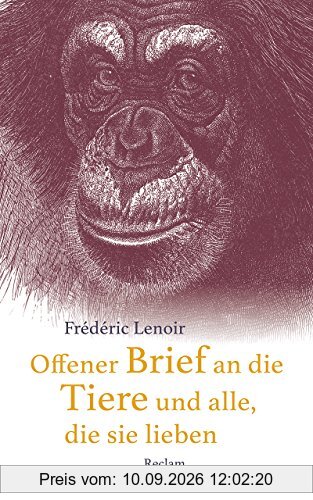 Offener Brief an die Tiere und alle, die sie lieben