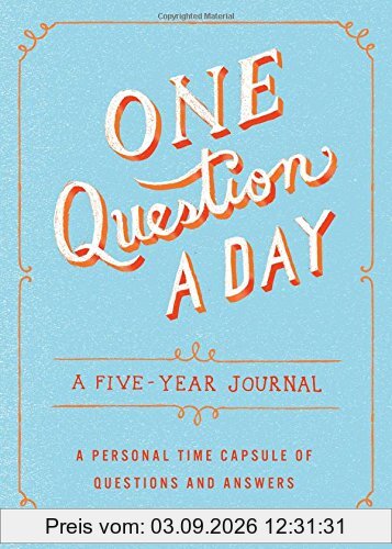 One Question a Day: A Five-Year Journal