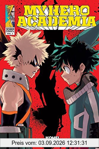 My Hero Academia, Vol. 2