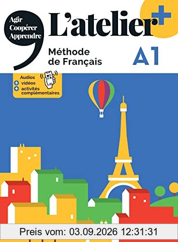 L'atelier, méthode de français A1
