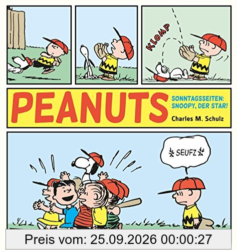 Peanuts Sonntagsseiten - Snoopy der Star!