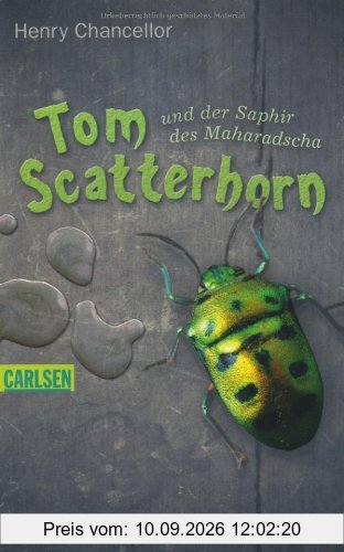 Tom Scatterhorn, Band 1: Tom Scatterhorn und der Saphir des Maharadscha