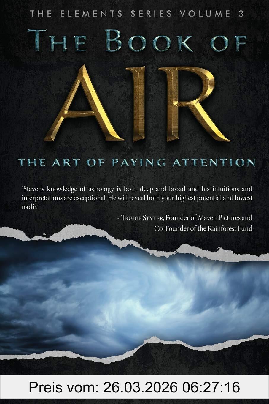 Steven Forrest The Book Of Air, The Art Of Paying Attention