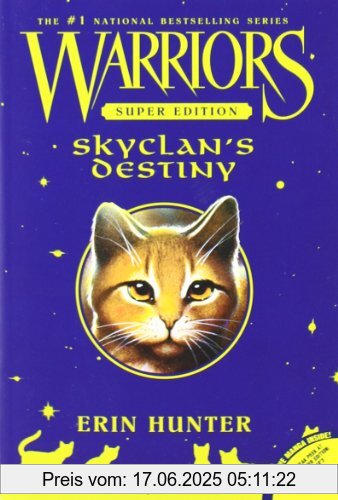 Binding : Taschenbuch, Edition : Super., Label : HarperCollins, Publisher : HarperCollins, NumberOfItems : 1, PackageQuantity : 1, medium : Taschenbuch, numberOfPages : 528, publicationDate : 2011-04-26, releaseDate : 2011-04-26, authors : Erin Hunter, languages : english, ISBN : 0061699969