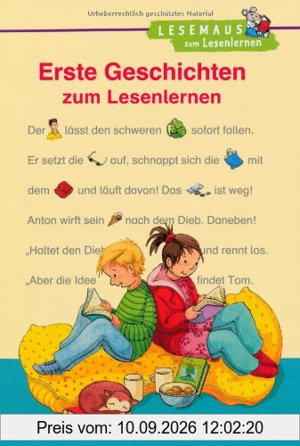 Lesemaus zum Lesenlernen Sammelbände: Erste Geschichten zum Lesenlernen