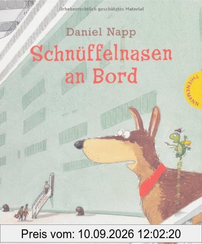 Schnüffelnasen, Band 1: Schnüffelnasen an Bord