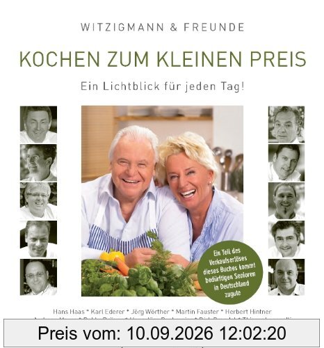 Kochen zum kleinen Preis: Ein Lichtblick für jeden Tag