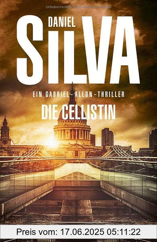 Binding : Broschiert, Edition : 1., Label : HarperCollins Paperback, Publisher : HarperCollins Paperback, medium : Broschiert, numberOfPages : 448, publicationDate : 2022-07-21, releaseDate : 2022-07-21, authors : Daniel Silva, translators : Wulf Bergner, ISBN : 3365001026