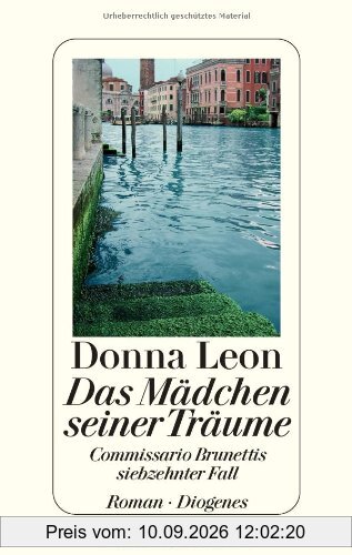 Das Mädchen seiner Träume: Commissario Brunettis siebzehnter Fall