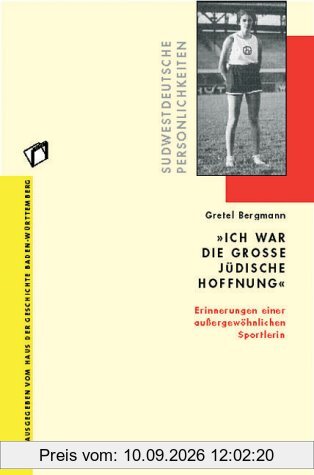 'Ich war die große jüdische Hoffnung': Erinnerungen einer außergewöhnlichen Sportlerin