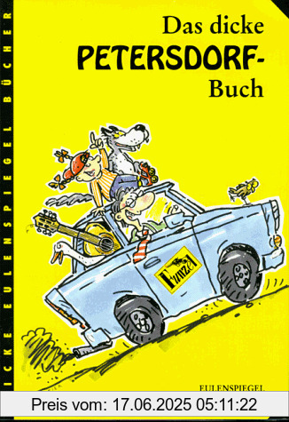 Binding : Gebundene Ausgabe, Label : Eulenspiegel, Publisher : Eulenspiegel, medium : Gebundene Ausgabe, numberOfPages : 303, publicationDate : 1997-01-01, authors : Jochen Petersdorf, languages : german, ISBN : 3359009061