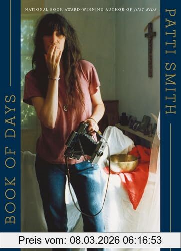 Patti Smith A Book Of Days