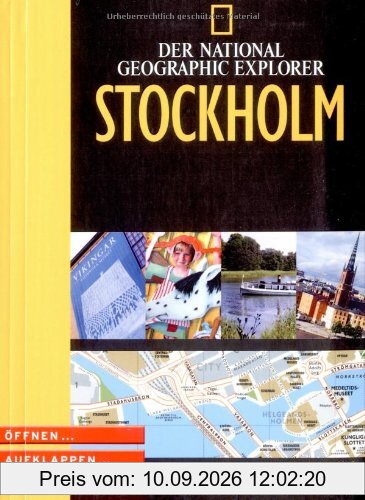 National Geographic Explorer. Stockholm. Öffnen, aufklappen, entdecken