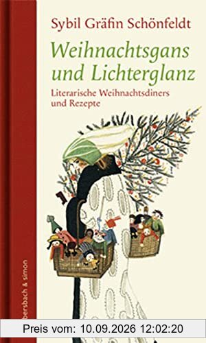 Weihnachtsgans und Lichterglanz: Literarische Weihnachtsdiners und Rezepte