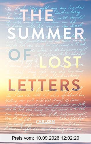 The Summer of Lost Letters: Wunderschöne Sommer-Liebesgeschichte - die perfekte Lektüre für den Strand