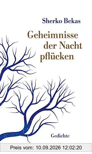 Geheimnisse der Nacht pflücken: Mit einem Vorwort von Bachtyar Ali. Gedichte