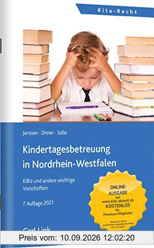 Kindertagebetreuung in Nordrhein-Westfalen: KiBiz und andere wichtige Vorschriften