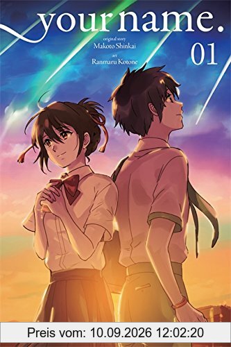 your name., Vol. 1 (your name. (manga), Band 1)