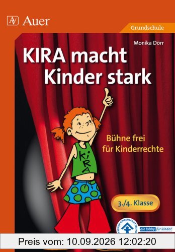 KIRA macht Kinder stark: Bühne frei für Kinderrechte
