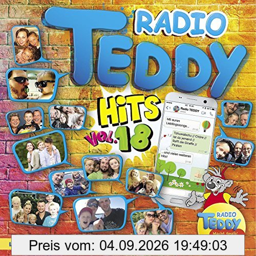 Radio TEDDY Hits Vol. 18