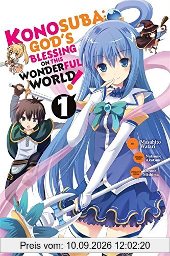 Konosuba: God's Blessing on This Wonderful World!, Vol. 1 (manga) (Konosuba (manga), Band 1)